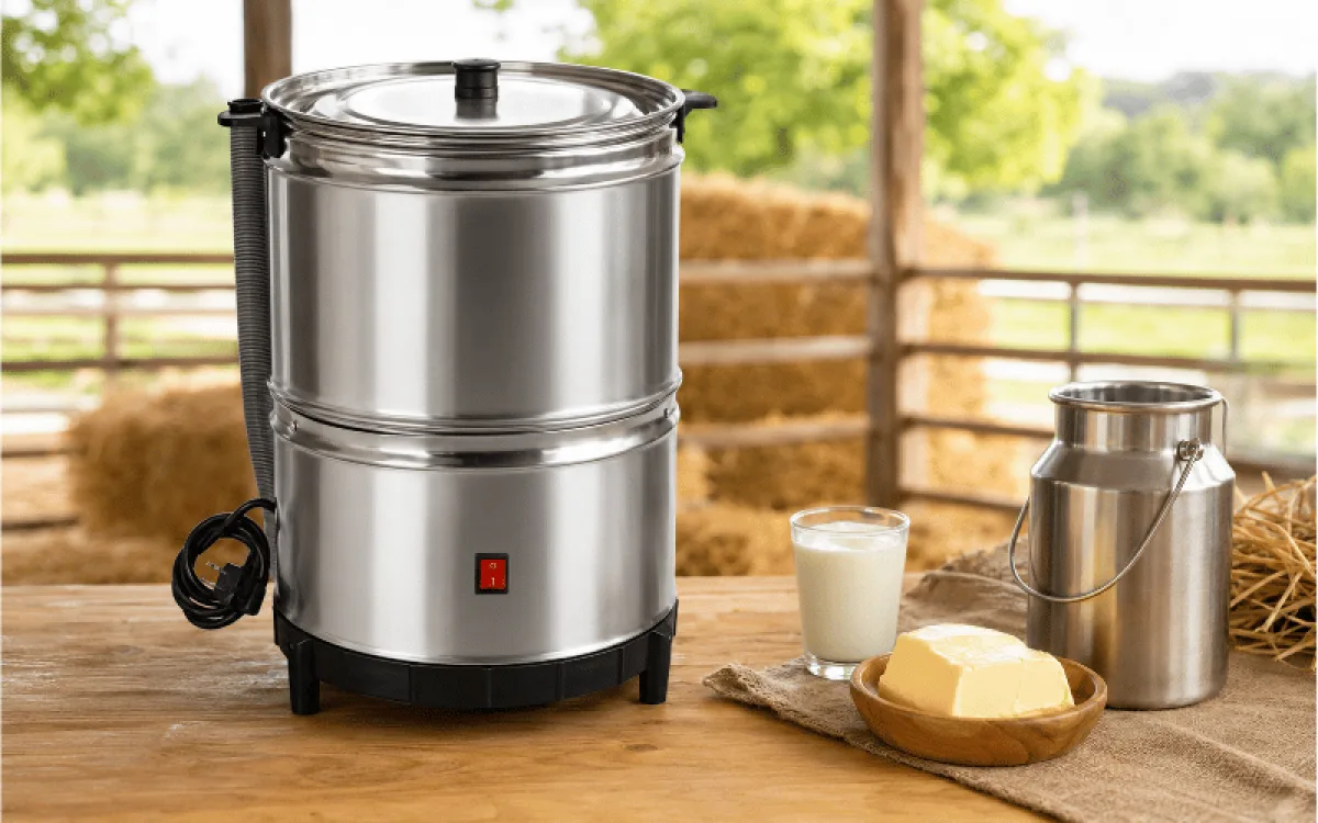 Yayık Makinesi 20 Litre