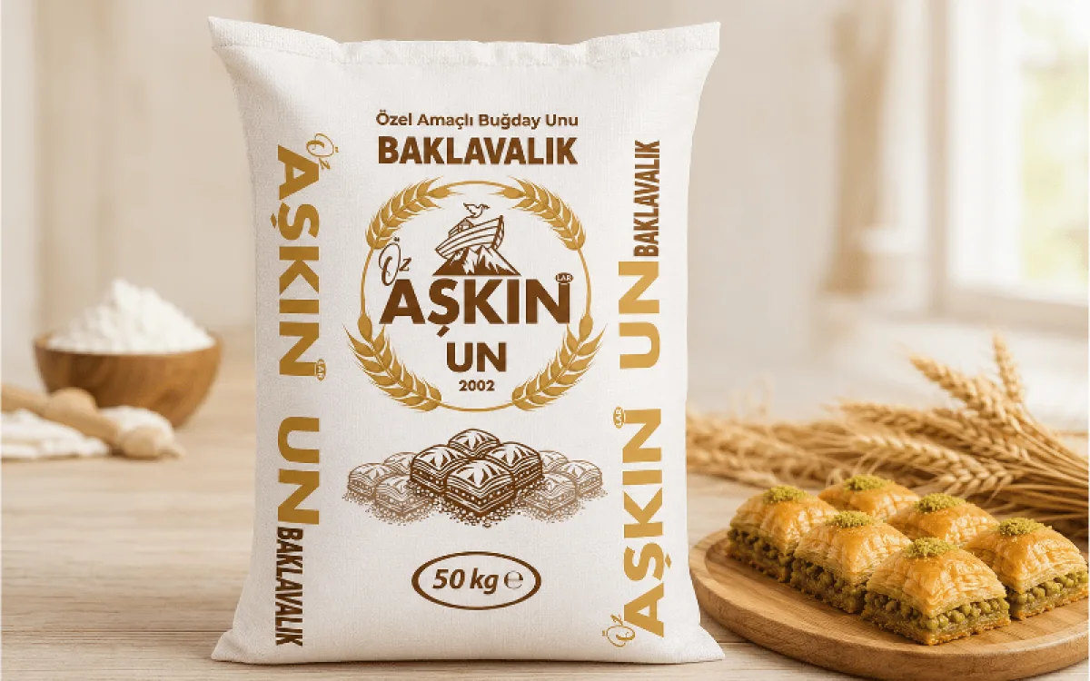 Öz Aşkınlar Baklavalık Buğday Unu