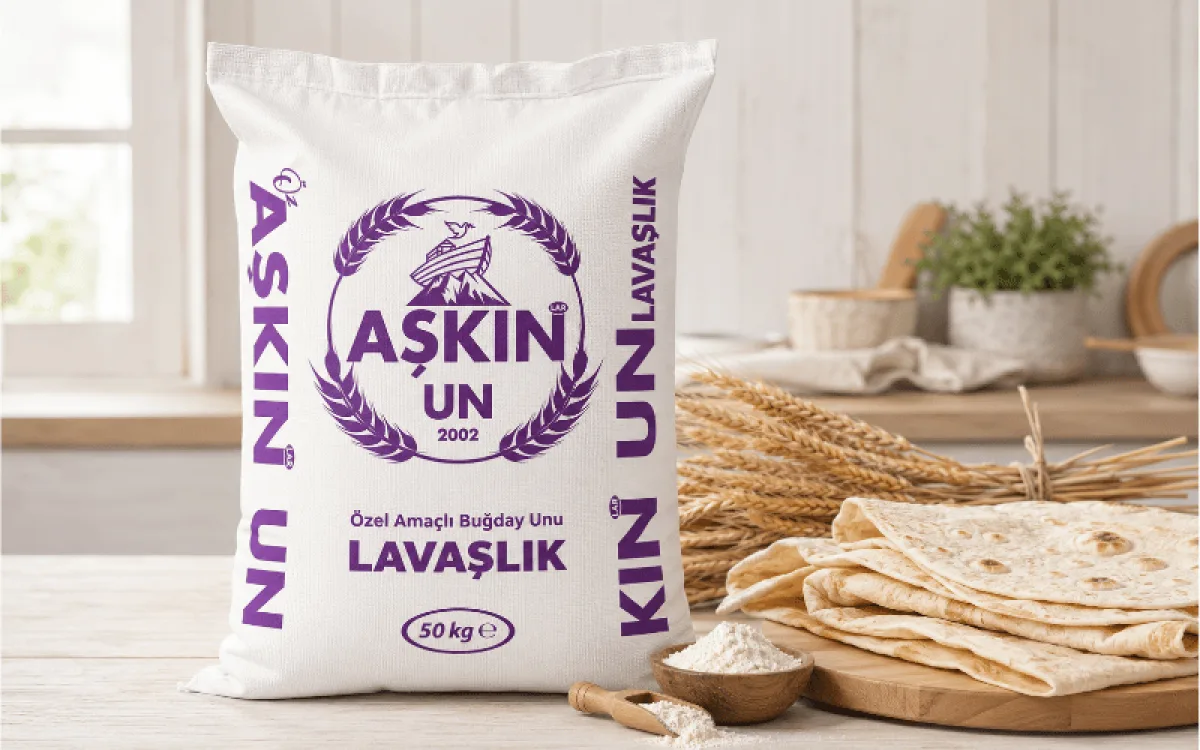 Öz Aşkınlar Lavaşlık Buğday Unu