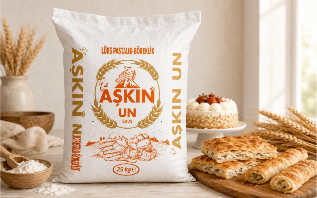 Öz Aşkınlar Lüks Pastalık Böreklik Buğday Unu