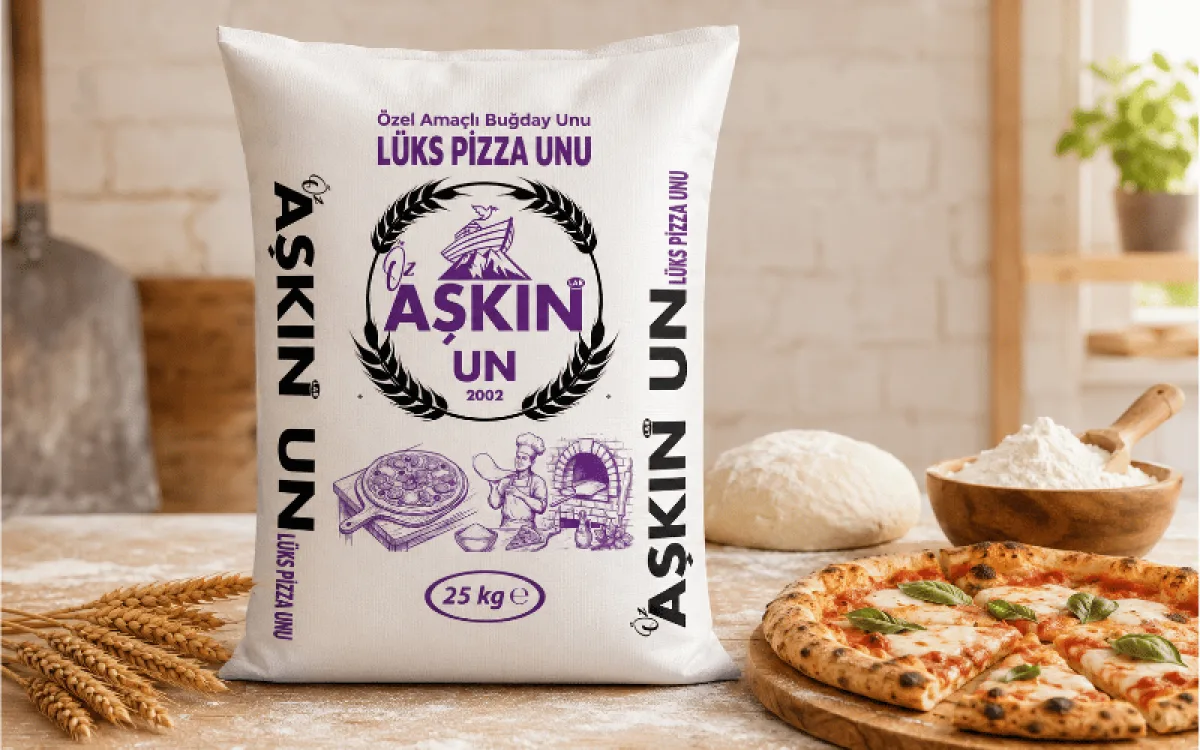 Öz Aşkınlar Lüks Pizza Unu