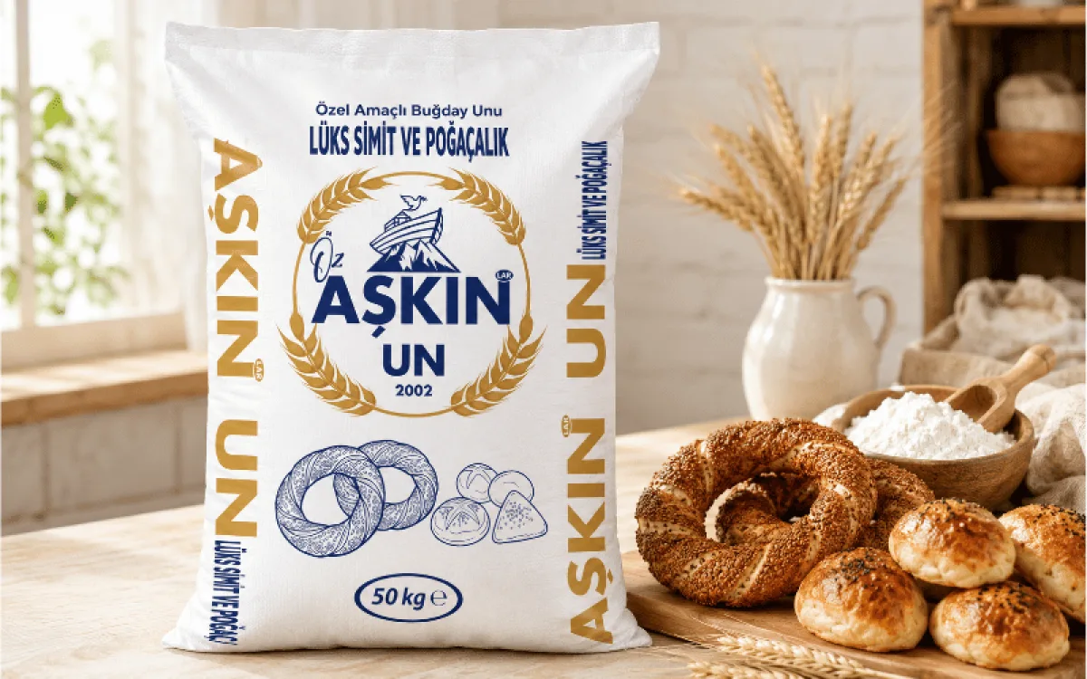 Öz Aşkınlar Lüks Simit ve Poğaçalık Buğday Unu