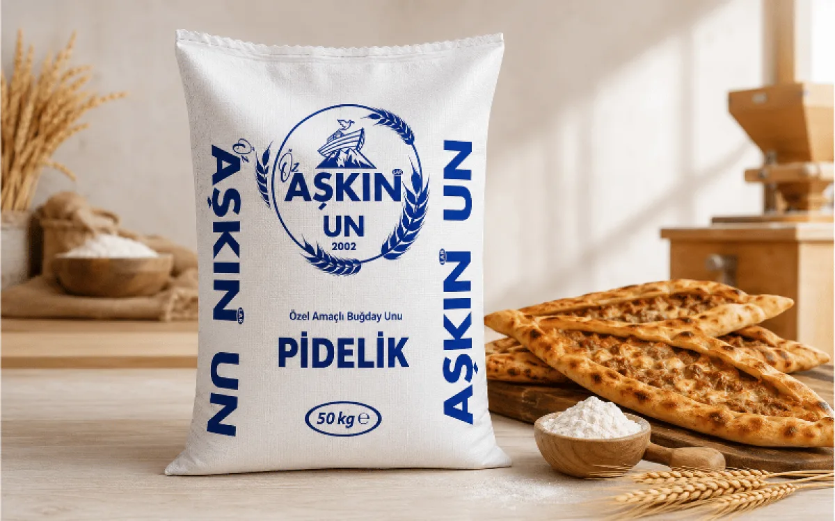 Öz Aşkınlar Pidelik Buğday Unu