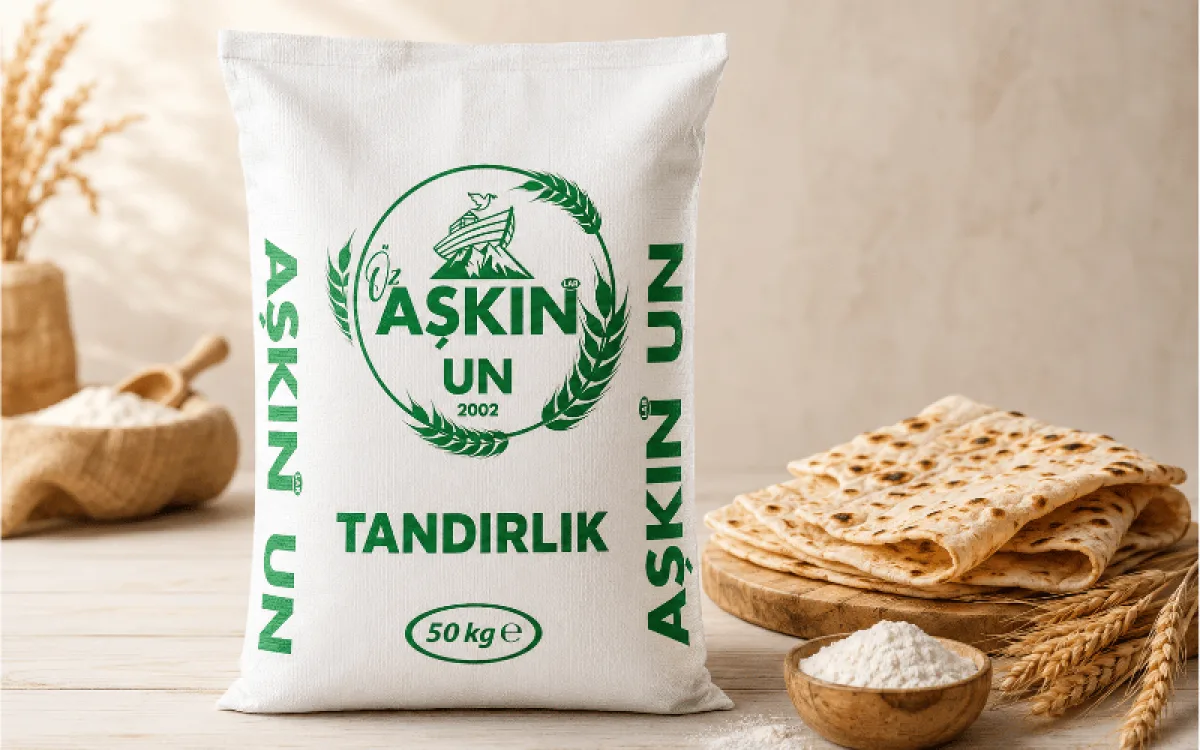 Öz Aşkınlar Tandırlık Ekmeklik Buğday Unu