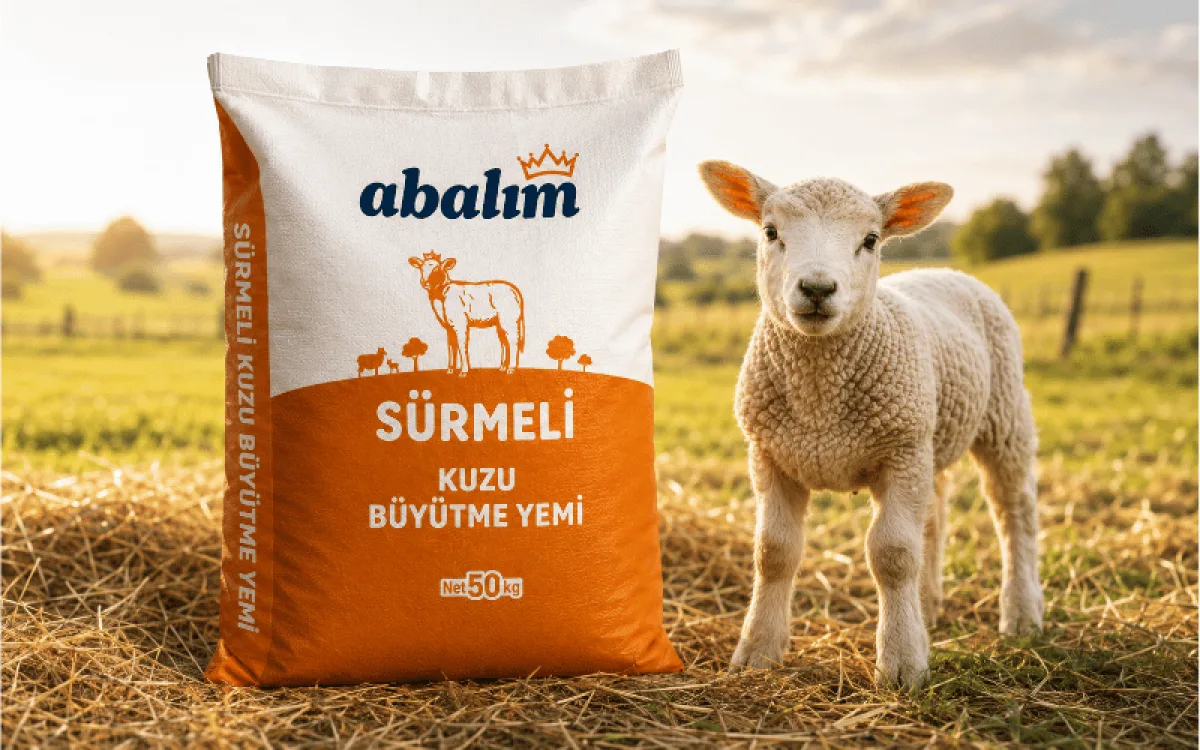 Sürmeli Kuzu Büyütme Yemi